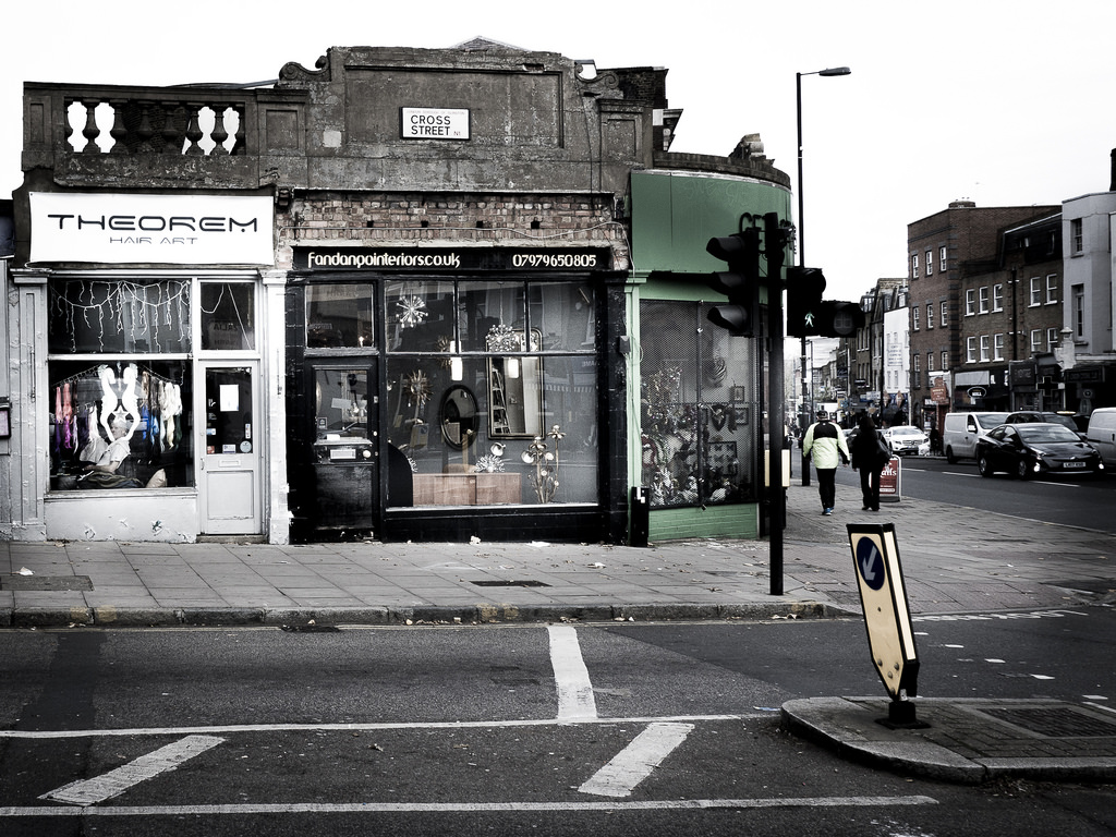 A street in Islington