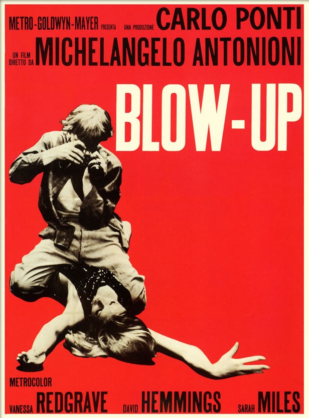Poster of movie titled Blow Up