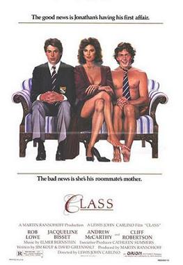 Poster of movie titled Class
