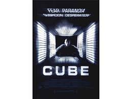 Poster of movie titled Cube
