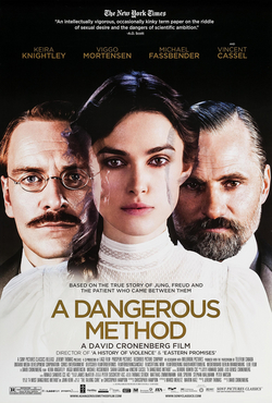 Poster of movie titled Dangerous Method