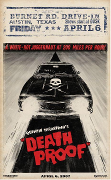 Poster of movie titled Death Proof