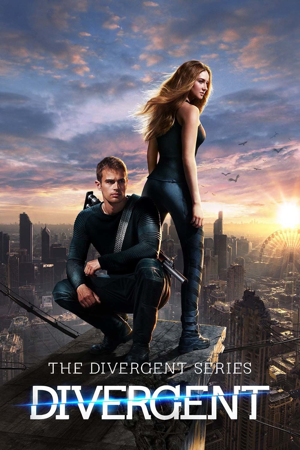Poster of movie titled Divergent