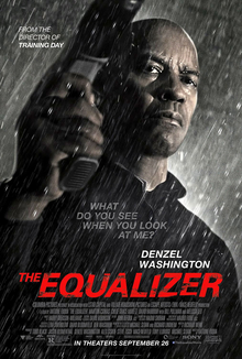 Poster of movie titled The Equalizer