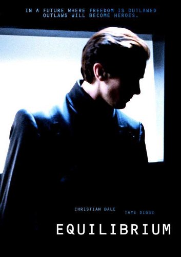 Poster of movie titled Equilibrium