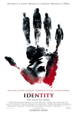 Poster of movie titled Identity