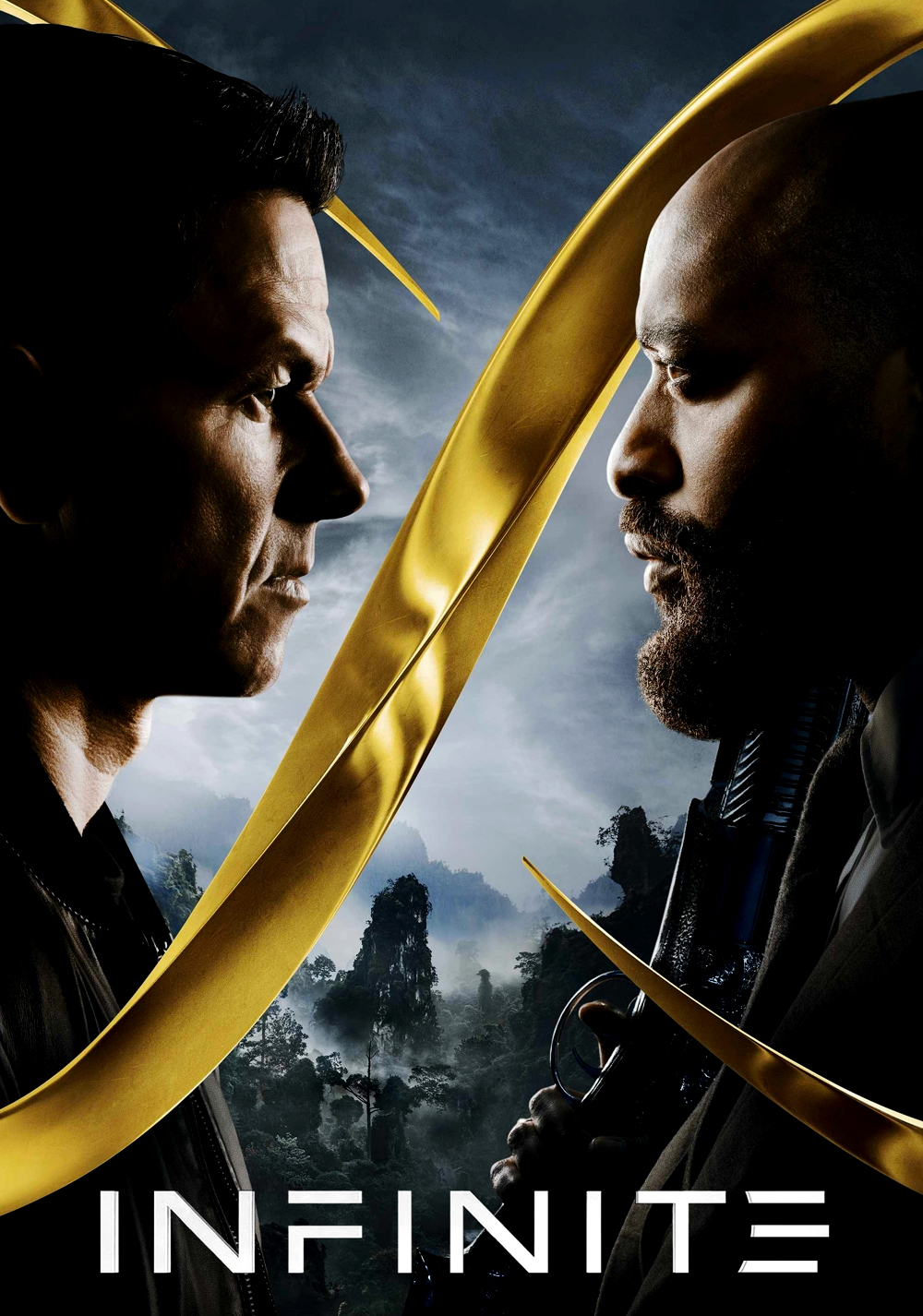 Poster of movie titled Infinite