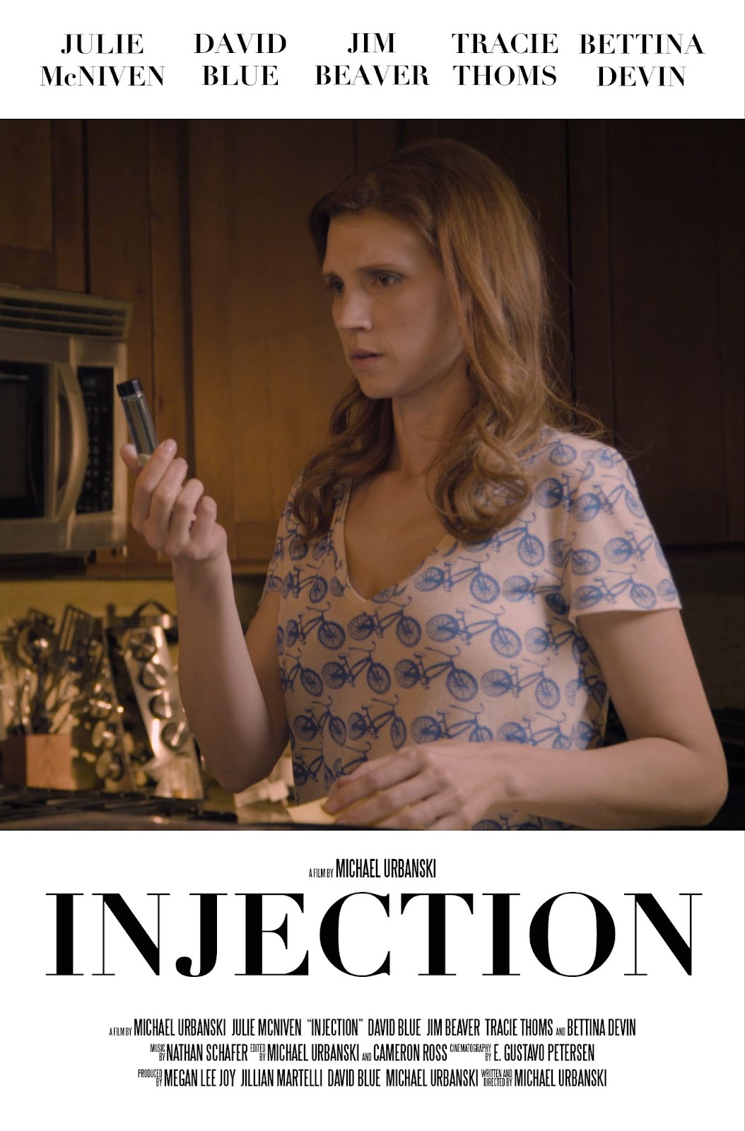 Poster of movie titled Injection