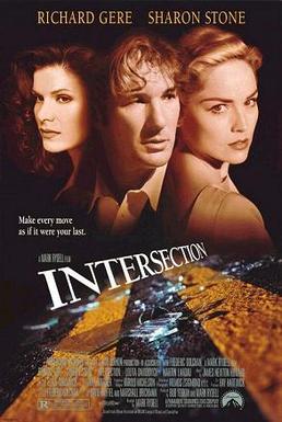 Poster of movie titled Intersection