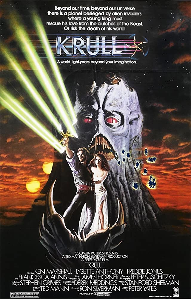 Poster of movie titled Krull