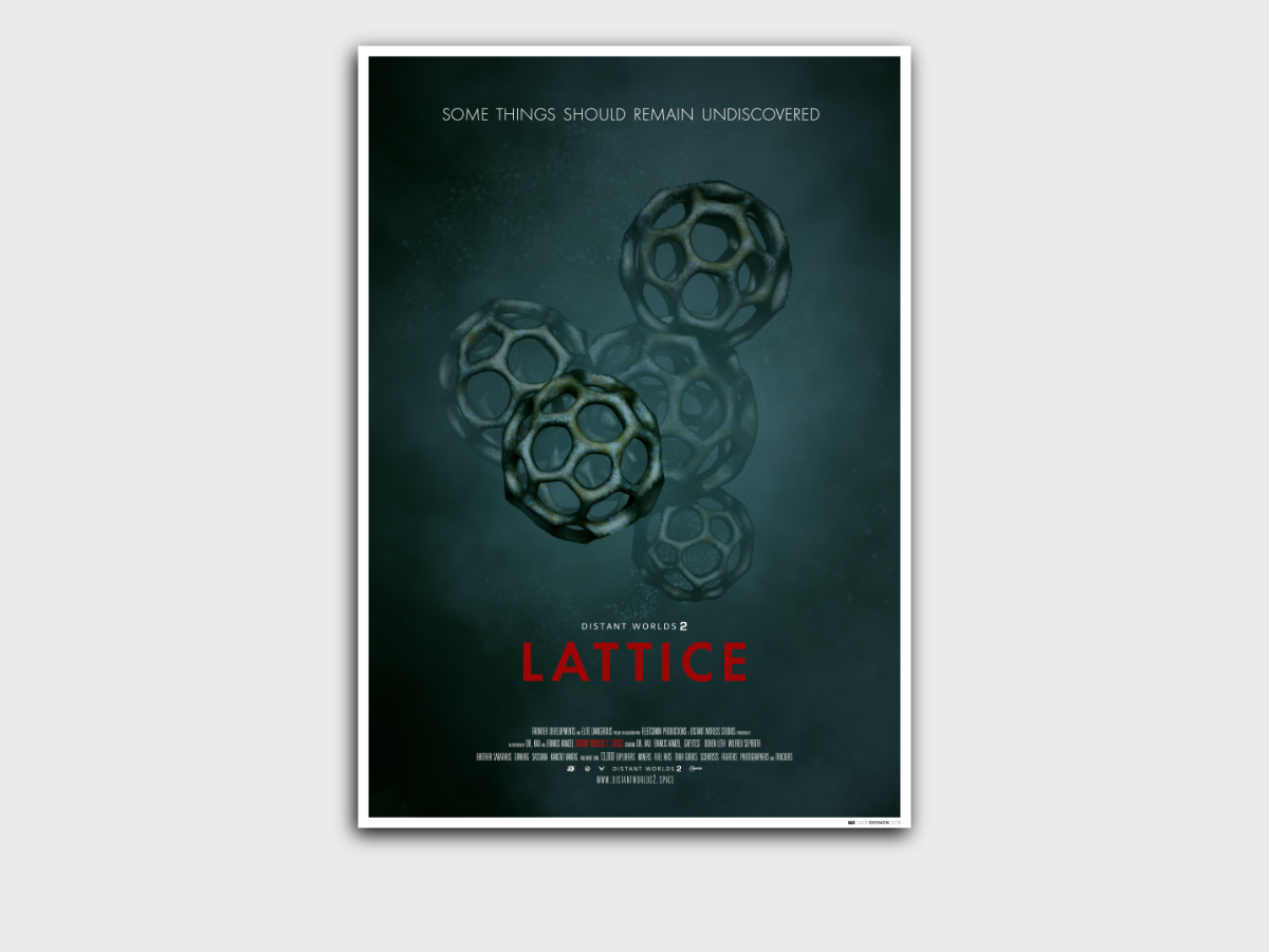 Poster of movie titled Lattice