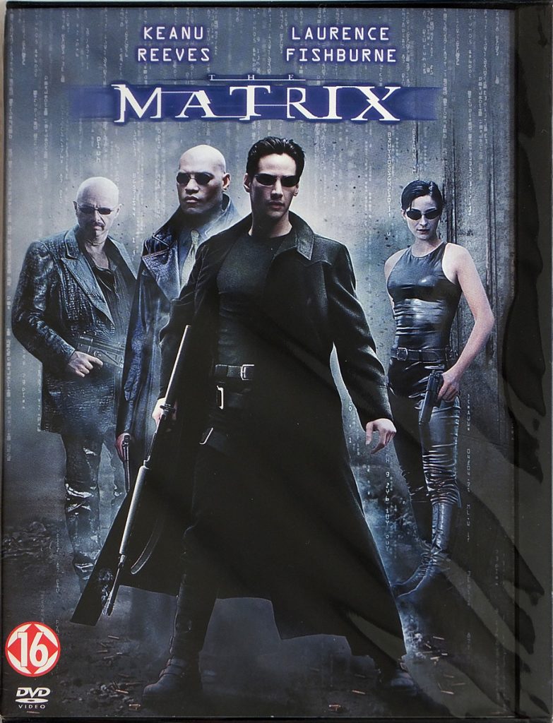 Poster of movie titled Matrix