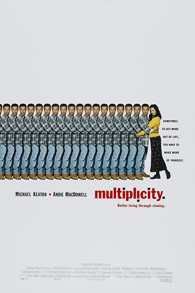 Poster of movie titled Multiplicity