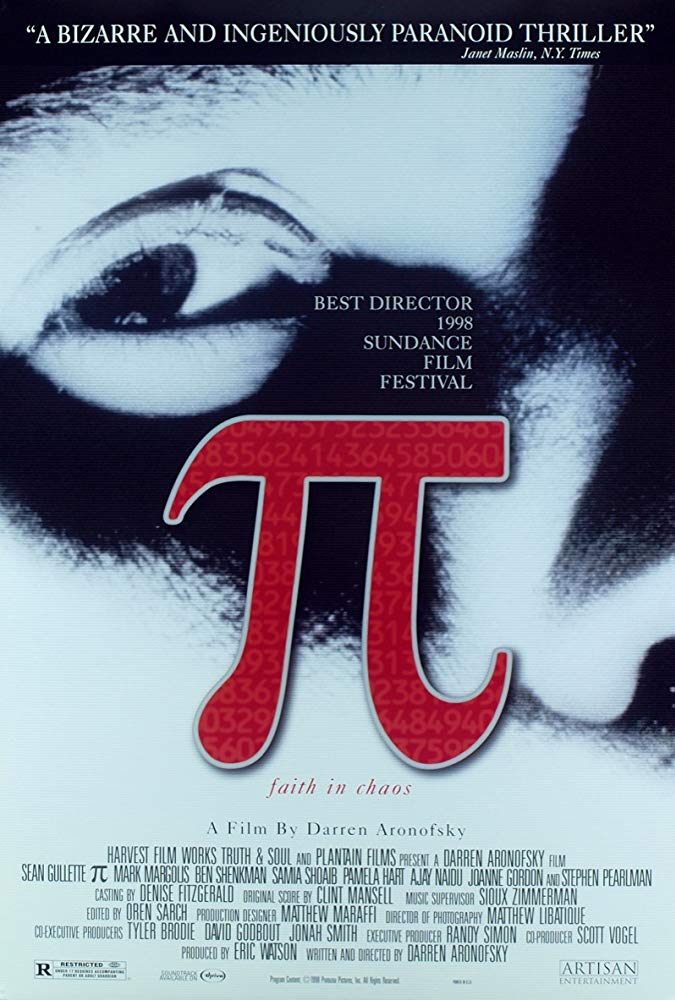 Poster of movie titled π