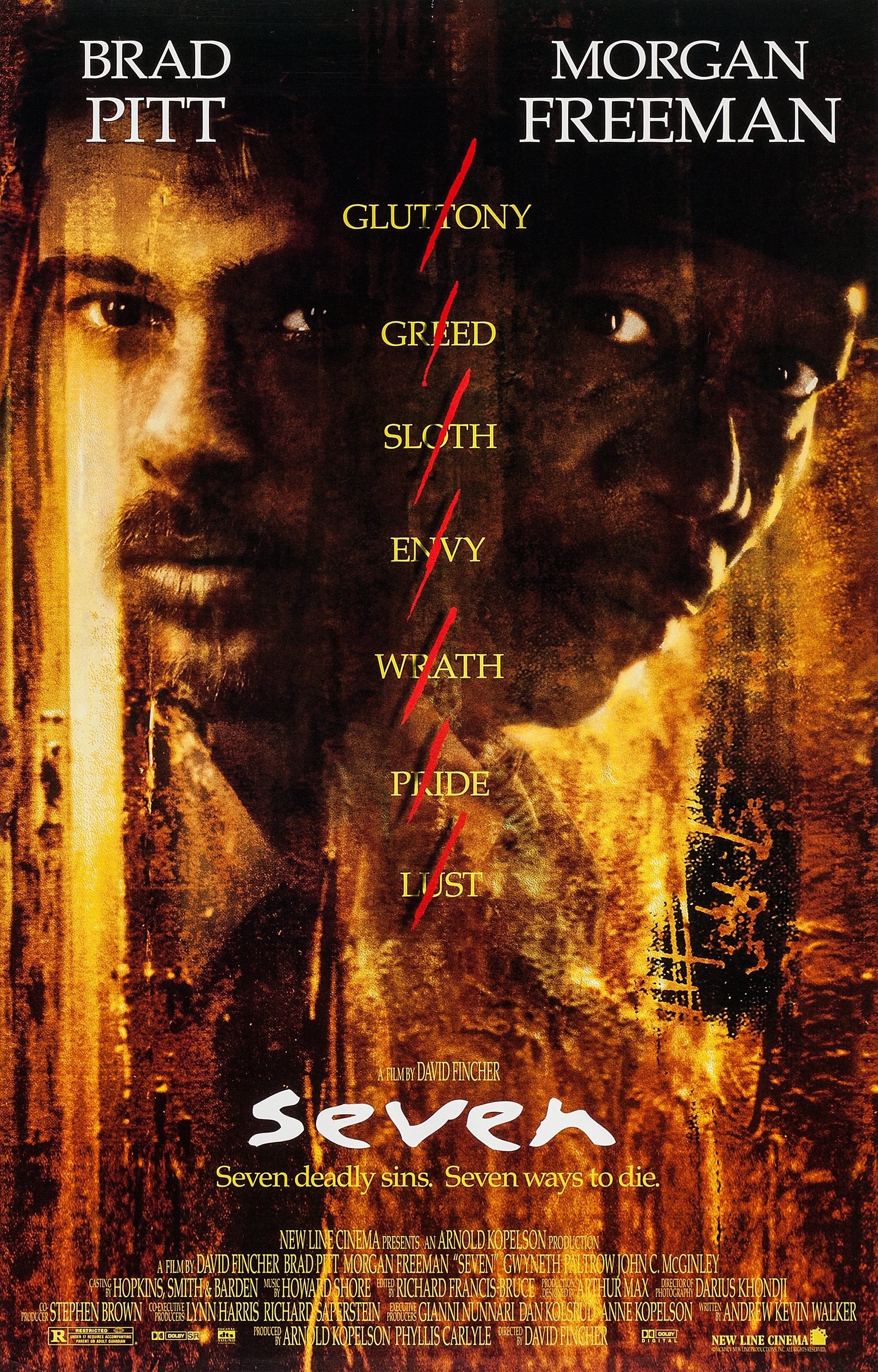 Poster of movie titled Seven