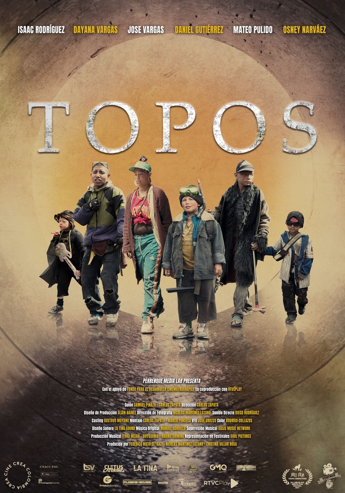Poster of movie titled Topos