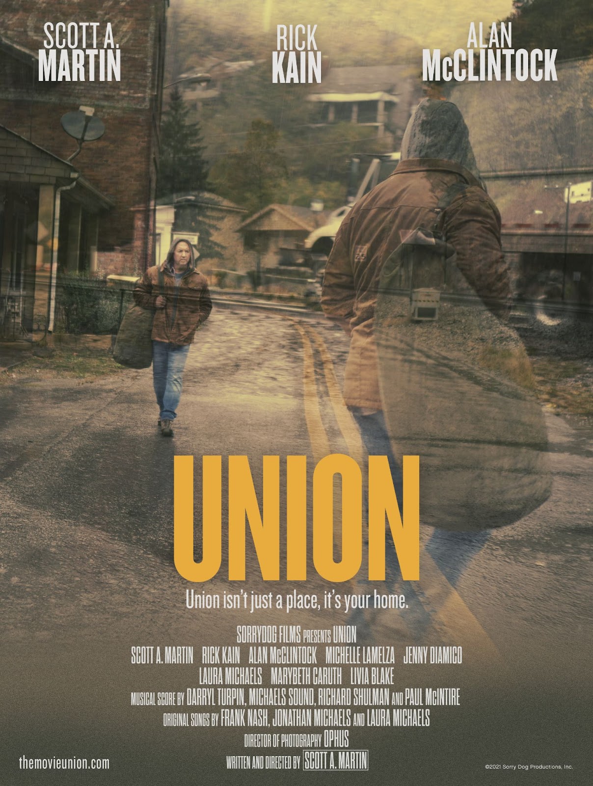 Poster of movie titled Union