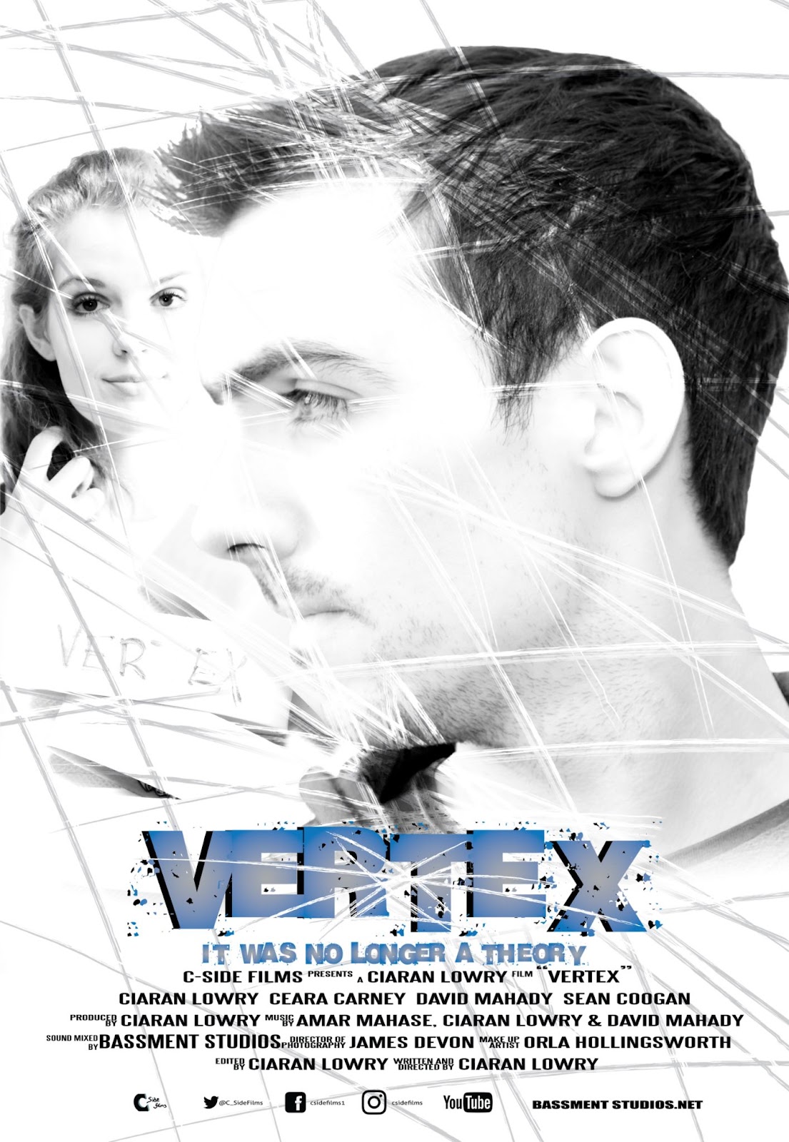 Poster of movie titled Vertex