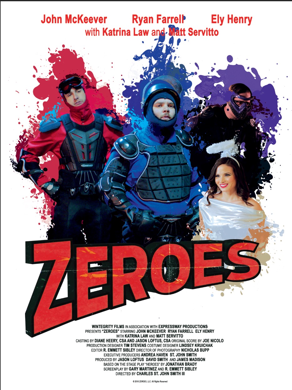 Poster of movie titled Zeroes